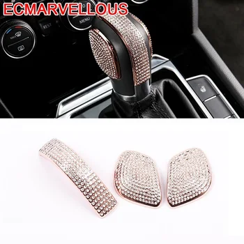 

Automobile Modified Decorative Chromium Car Styling Decoration Accessories Sticker Strip Accessory 18 19 FOR Volkswagen Golf