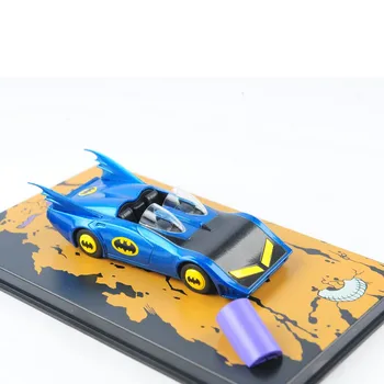 

1:43 Scale Classic Batman Comic Vehicle Model BATMAN #311 Diecast Cars Collection Anime Decoration Room Gift Toys