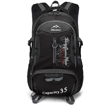 

35L Unisex Oxford Backpacks Travel Back Pack Men Outdoor Sports Bags Trekking Rucksack Climbing Hiking Camping Backpack for male