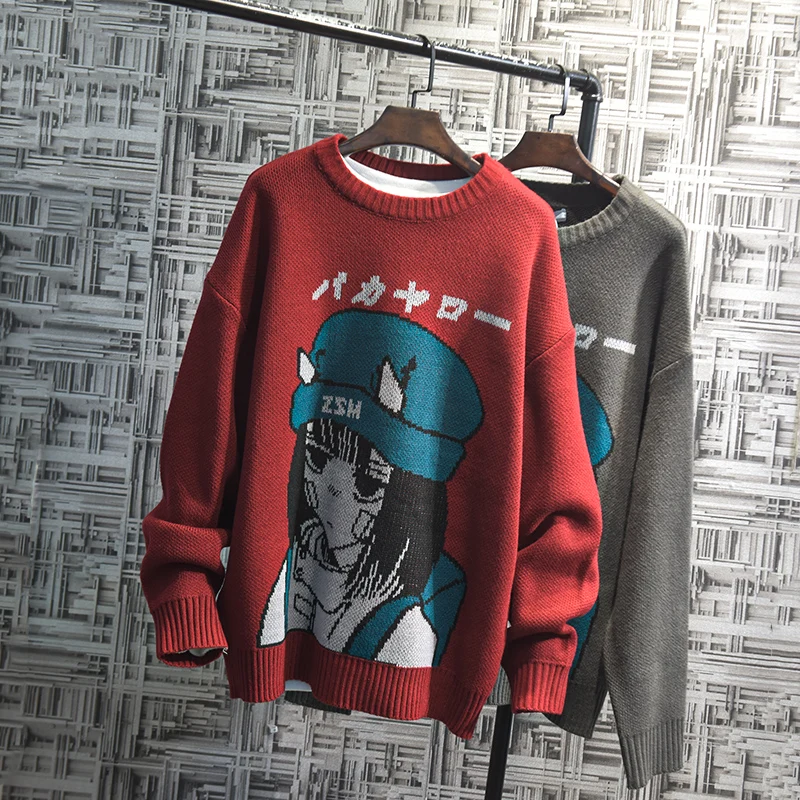 Japanese Anime Pullover 3