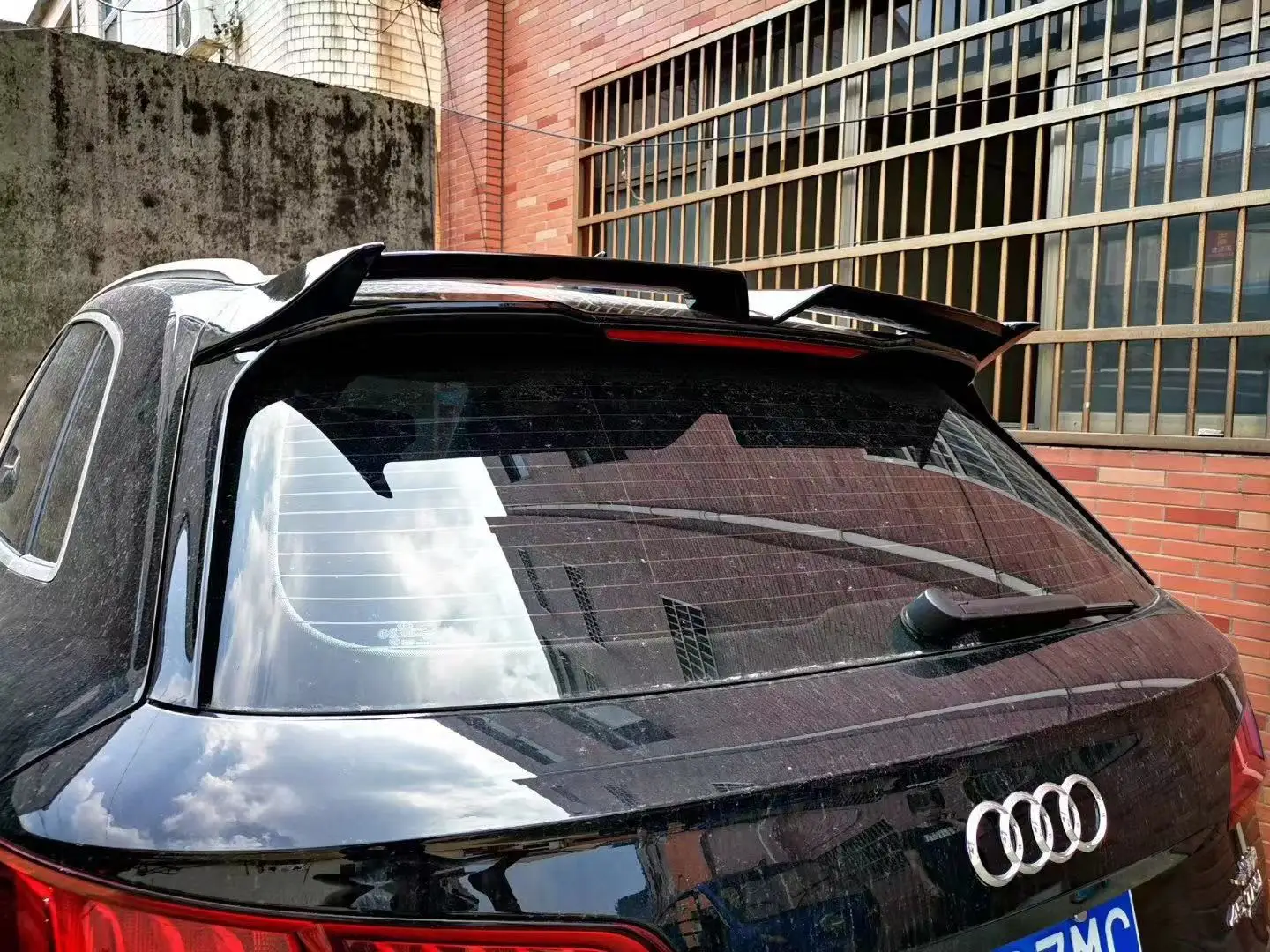 Подходит для Audi 2013- Q5L хэтчбек спойлер багажника губы крыло стиль высокое качество ABS Материал неокрашенный и цвет краски