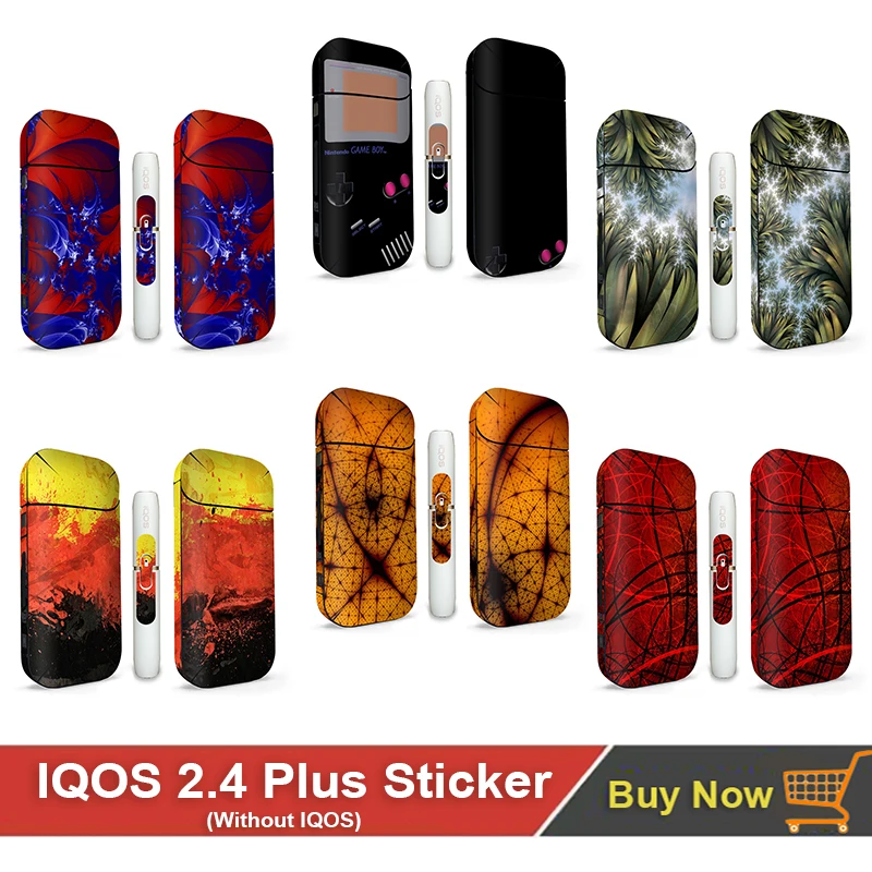 Новая наклейка защитная для IQOS 2 4 Plus 3M PVC sdhesive iqos|Наклейки телефонов| |