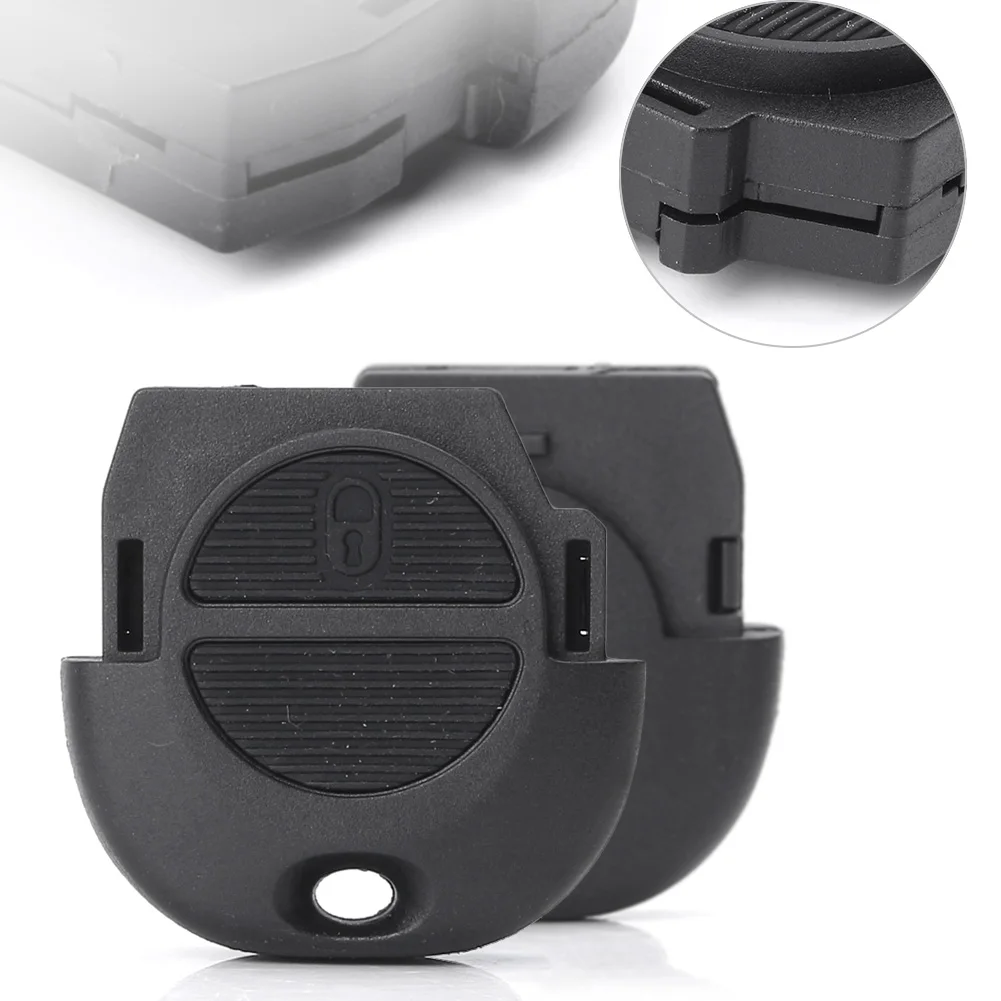 

Задняя крышка с 2 кнопками и микропереключатели для Nissan MICRA ALMERA PRIMERA X TRAIL 1984-2016, Черная