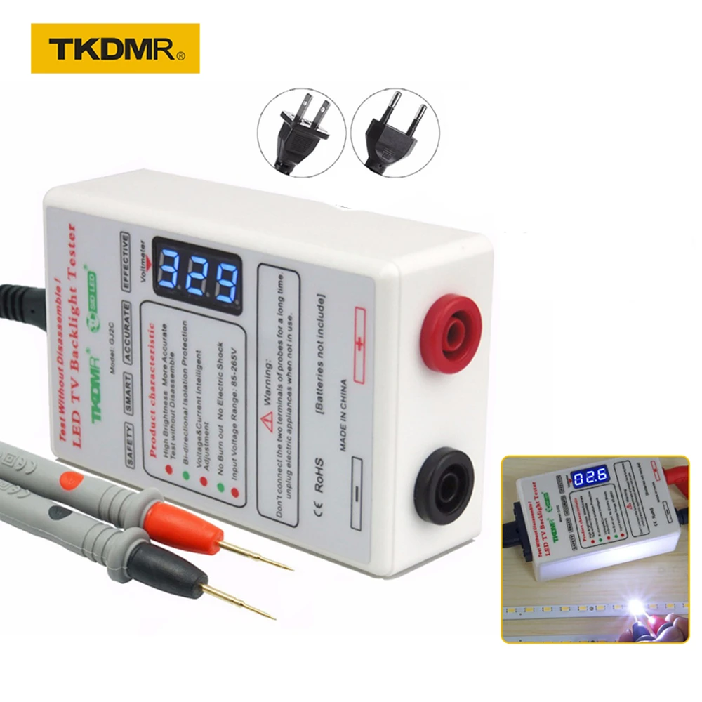 Tkdmr Output 0330v Led Lamp Beads Backlight Tester Tool Smartfit