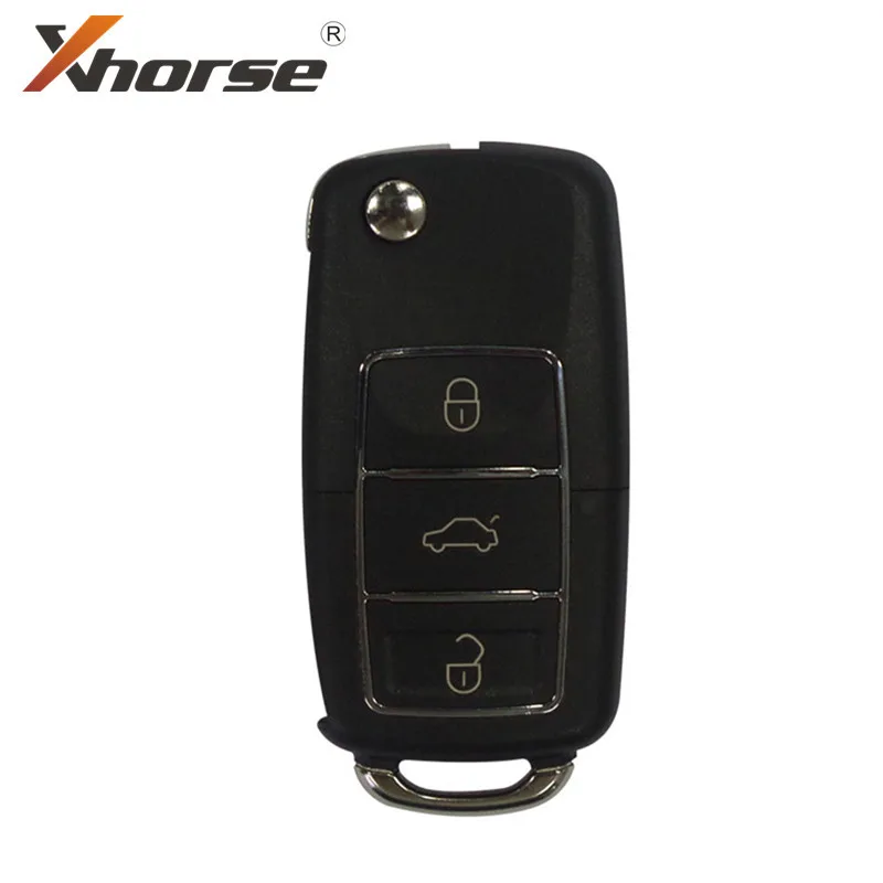 Проводной дистанционный ключ Xhorse VVDI2 XKB506EN 3 кнопки для VVDI Key Tool 10 шт./лот |