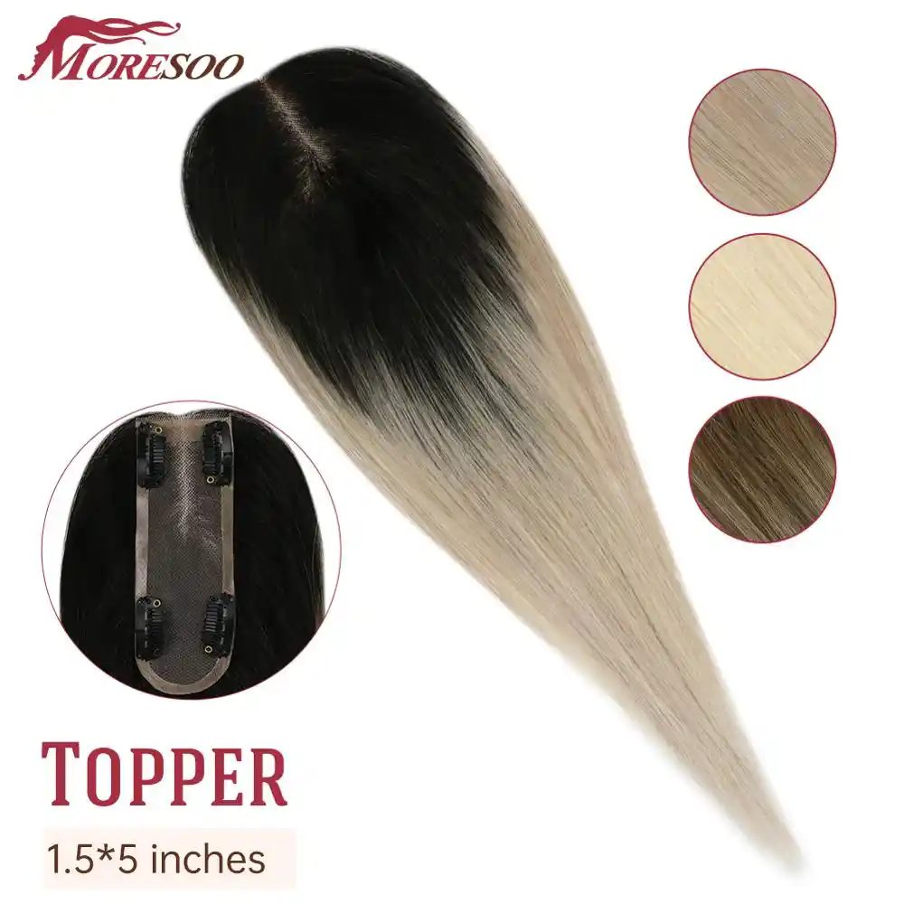 clip in hair toppers