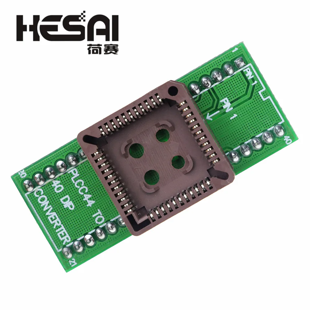 Универсальный программатор PLCC44 К DIP40 EZ USB IC АДАПТЕР тестер с розеткой для TL866CS TL866A