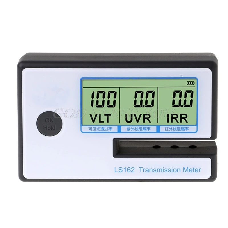

LS162 Window Tint Meter Solar Film Transmission Meter VLT UV IR Rejection Tester