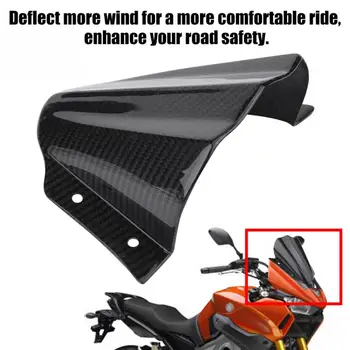 

Carbon Fiber Motorcycle Modified Windshield Windscreen Protector for Yamaha MT-09FZ-09 2014 2015 2016 2017