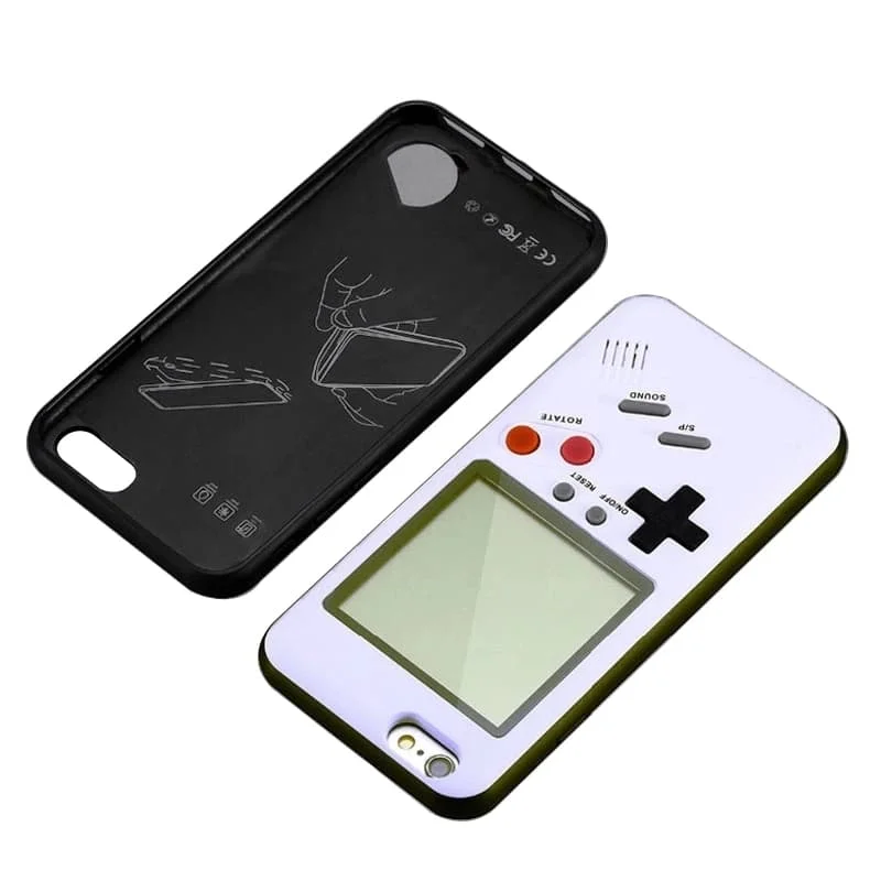 Gameboy iPhone Cases with Classic Games