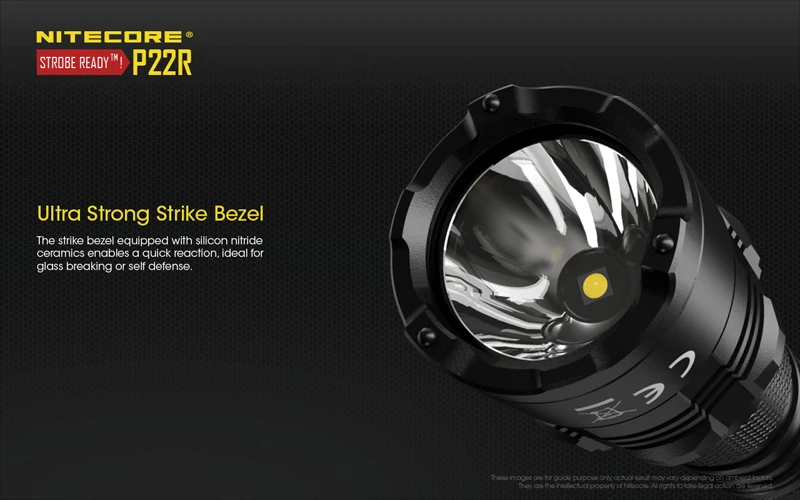 NITECORE P22R 1800 Lumens Tactical Flashlight (14)