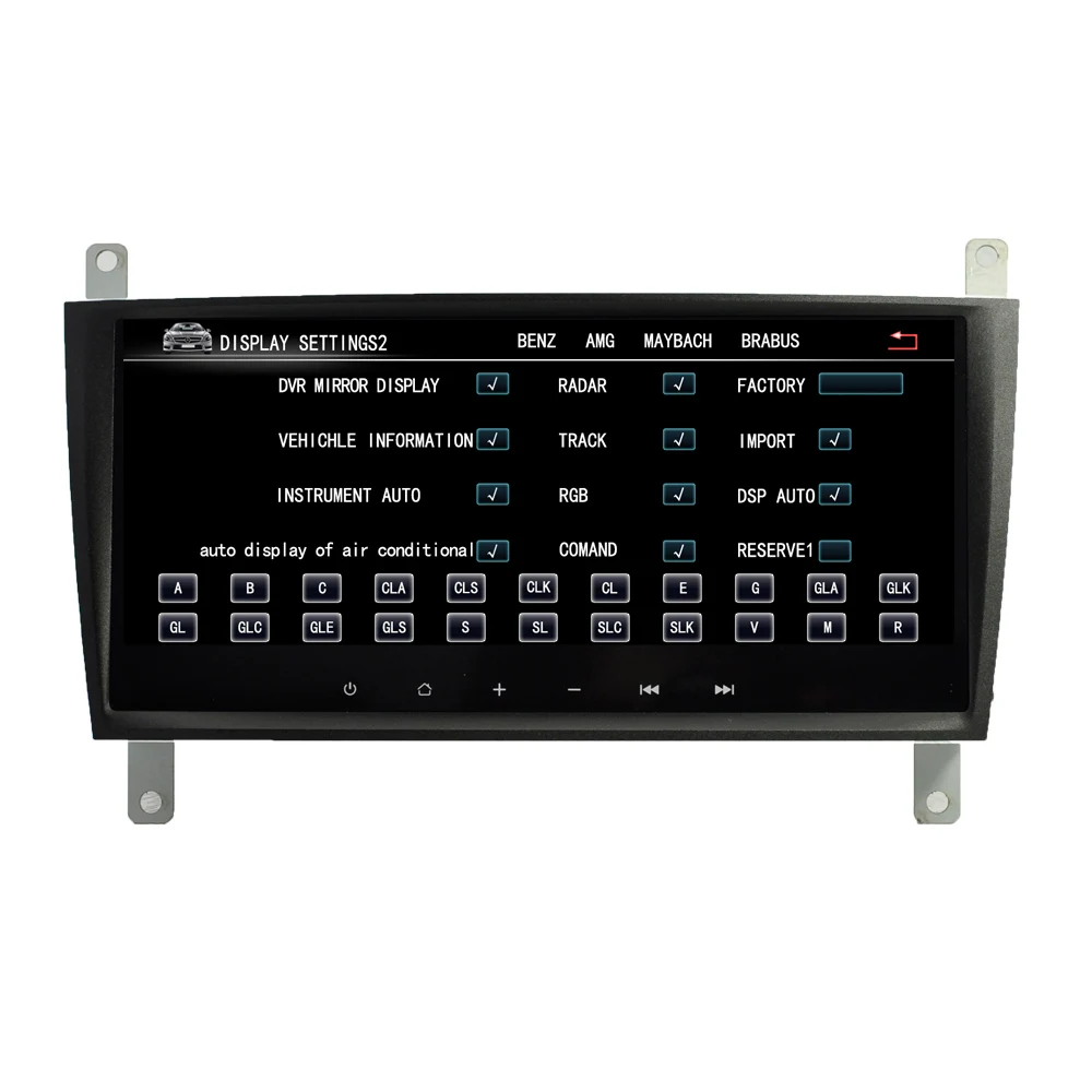 Discount NAVITOPIA 8.8inch 2G RAM 32G ROM Octa Core Android 8.1 Car GPS Navigation for Benz C class W203 2004 2005 2006 2006 2007 6