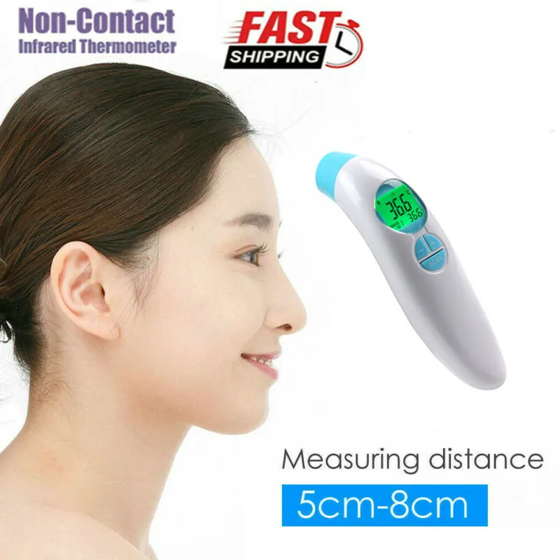 

Baby Thermometer Infrared Health Care Baby Adult Forehead Thermometer Digital No Touch Temperature Gun Health for Baby Adult