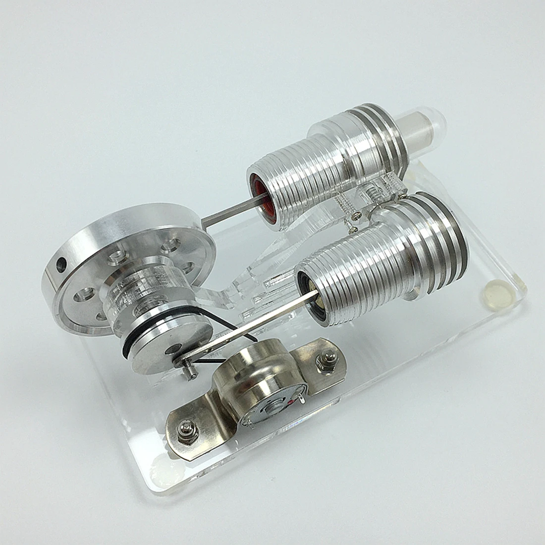 Type?/?/ ? Parallel Stirling Engine Model Power Generator Micro External Combustion Engine Stem Model