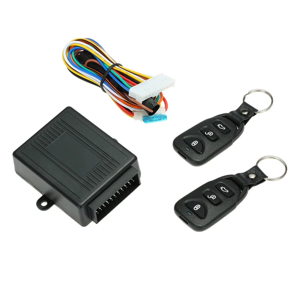 Universal Car Door Lock Keyless Entry System With Trunk Release Button