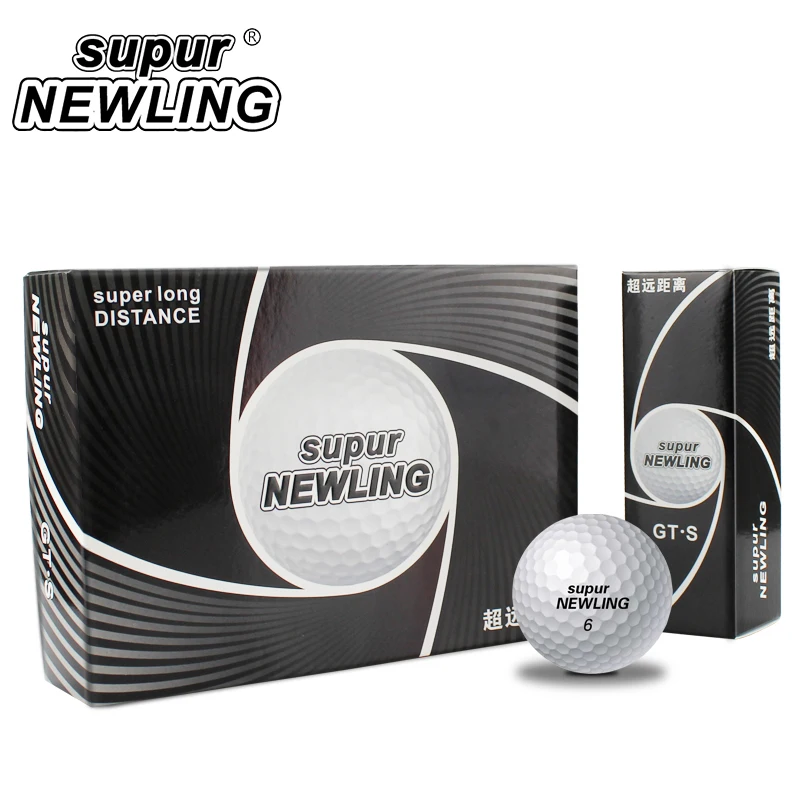 Nouvelle Balle De Golf Gog Et Supur Balles De Golf Newling Supur