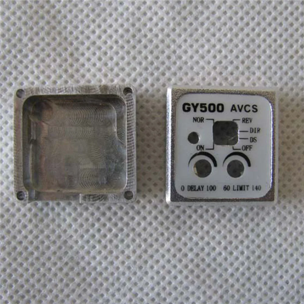 Gyroscope numérique GY500 AVCS pour hélicoptère RC, mini serrure de tête