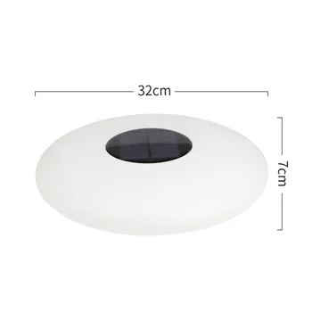 

Path Remote Control Outdoor Garden Solar Power Landscape IP68 Waterproof Courtyard LED Lawn Lamp Color Changing Party Decorative