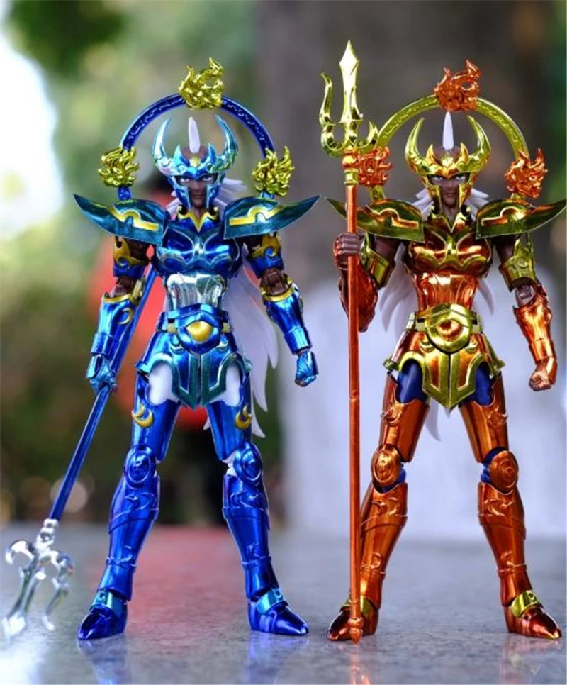 В наличии J модель Saint Seiya Myth Cloth EX Poseidon Chrysaor Krishna JModel JM экшн-фигурка | Игрушки и хобби