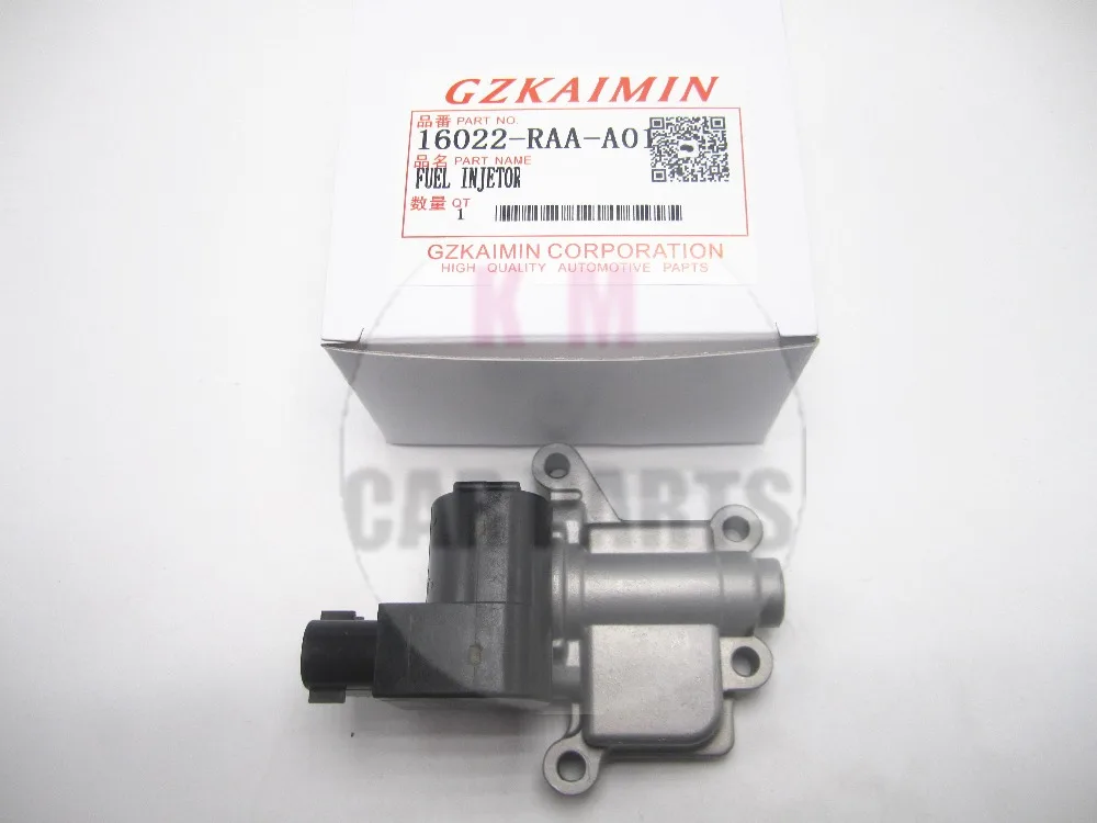 1 клапан управления холостым воздухом TOPONE OEM 16022-RAA-A01 16022RAAA01 для Honda Accord Element DOHC 2.4L |