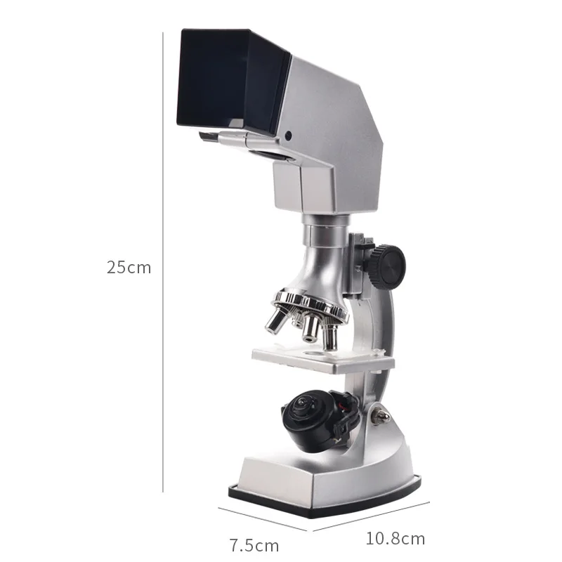 

Young STUDENT'S Children Science Experiment Educational Toy 900X Projection Microscope Set Microscope