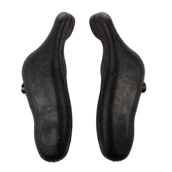 

Pair of Handlebar Grips Plastic Horn for Bike Bicycle Cycling MTB Black
