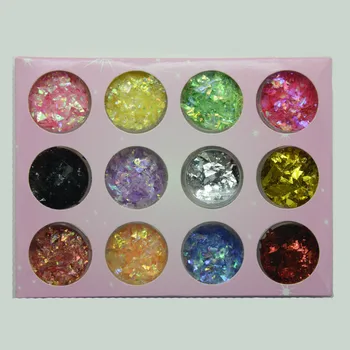 

Nail Powder Colorful Glitter Dust Manicure Nail Art Tips Decoration ap75