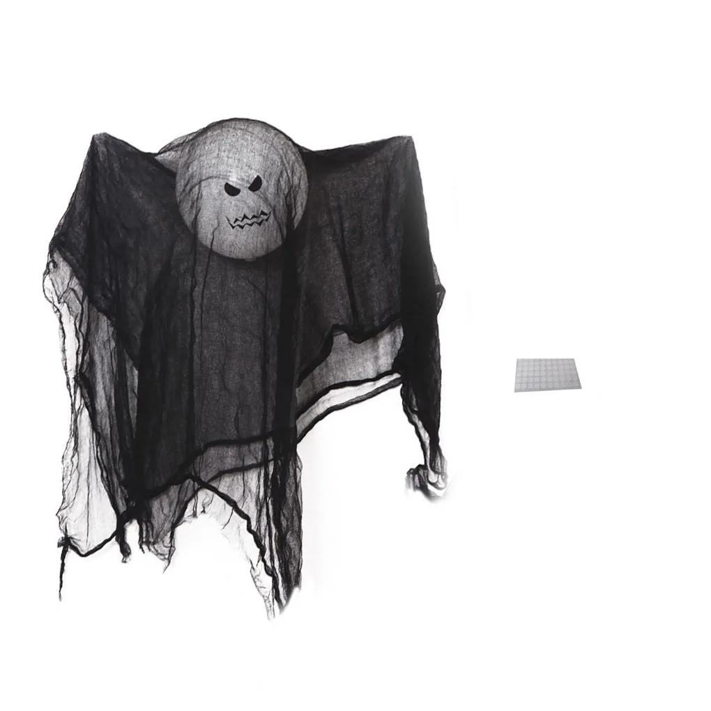 

Latex Halloween Decoration Balloons Printed Spooky Pattern Balloons Party Decoration Supplies