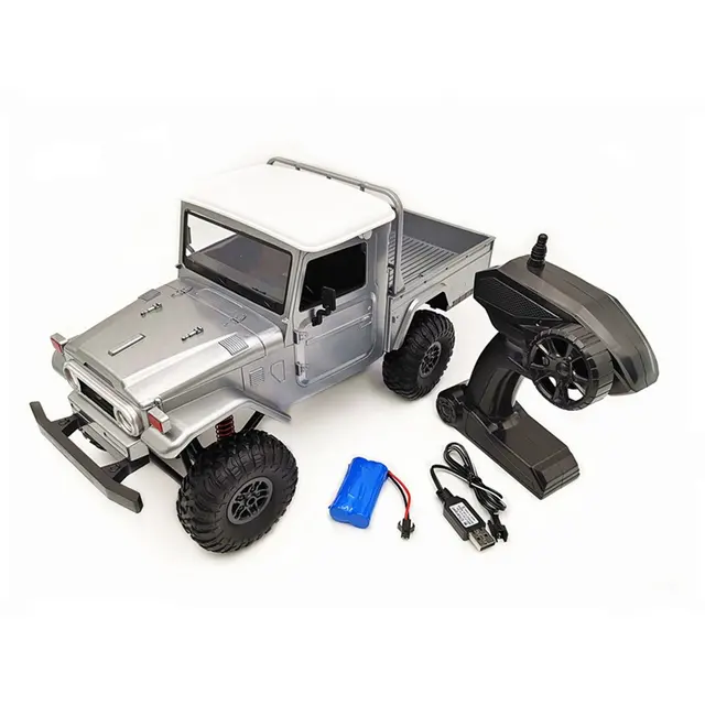 Remote Control Car MN Model MN-45 RTR 1/12 2.4G 4WD Multiple Colour Rc Car & LED Light Crawler Battery Holiday Gifts for Boy