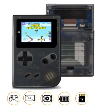 

Retro Mini Game Console Built-in 169 Classic Games 32 Bit Portable Handheld Game Player Support TF Card Best Gift For Kids