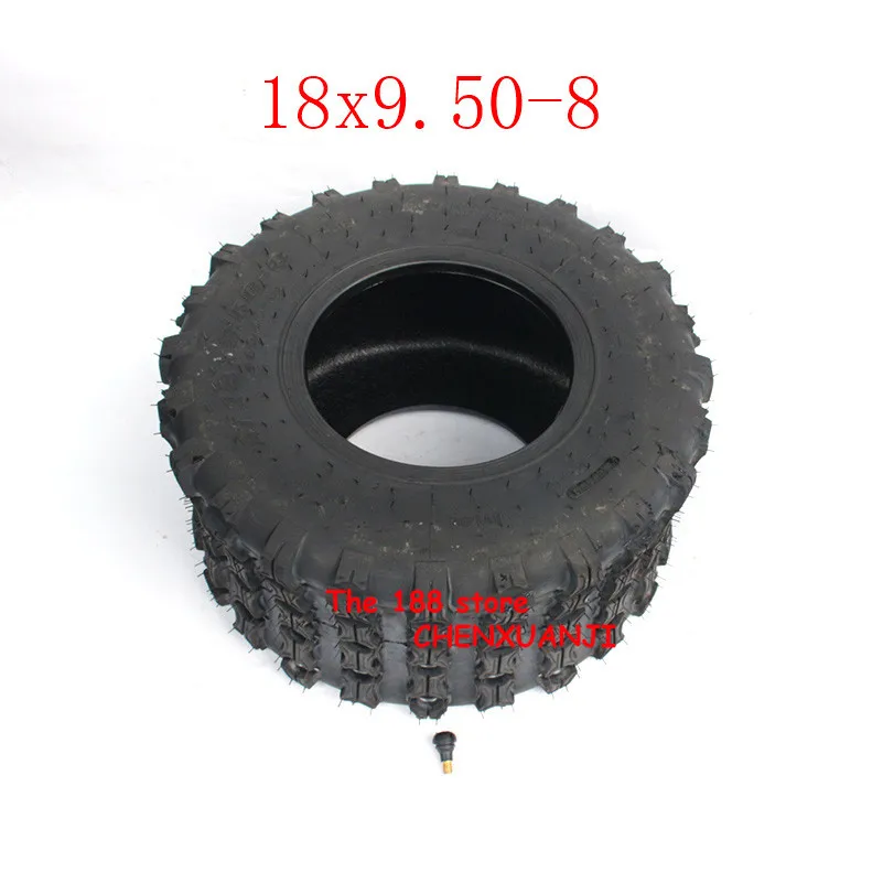 Молниеотгрузка хорошая репутация 18X9. 50-8 Kart автозапчасти 7 7 дюймов шины atv 18*9,50-8 шоссейные шины износостойкие шины для колес