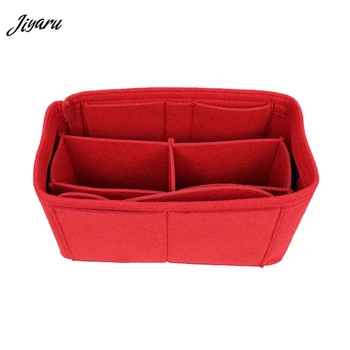 

Bag Organizer Felt Cloth Insert Bag Makeup Handbag Organizer Portable Cosmetic Bags Travel Inner Purse for SPEEDY 25 30 35