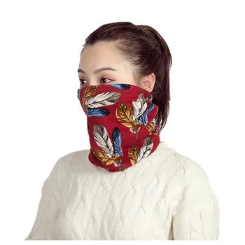 

Best Selling 2020 Products Multifunctional Bib Women's Hedging Autumn And Winter Cold Protection Neck Wild Women Dropshipping