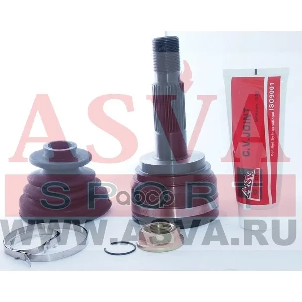 Шрус Внешний Toyota: Land Cruiser 90 Prado,4runner,Hilux 185/27*69*30 ASVA арт. TY38