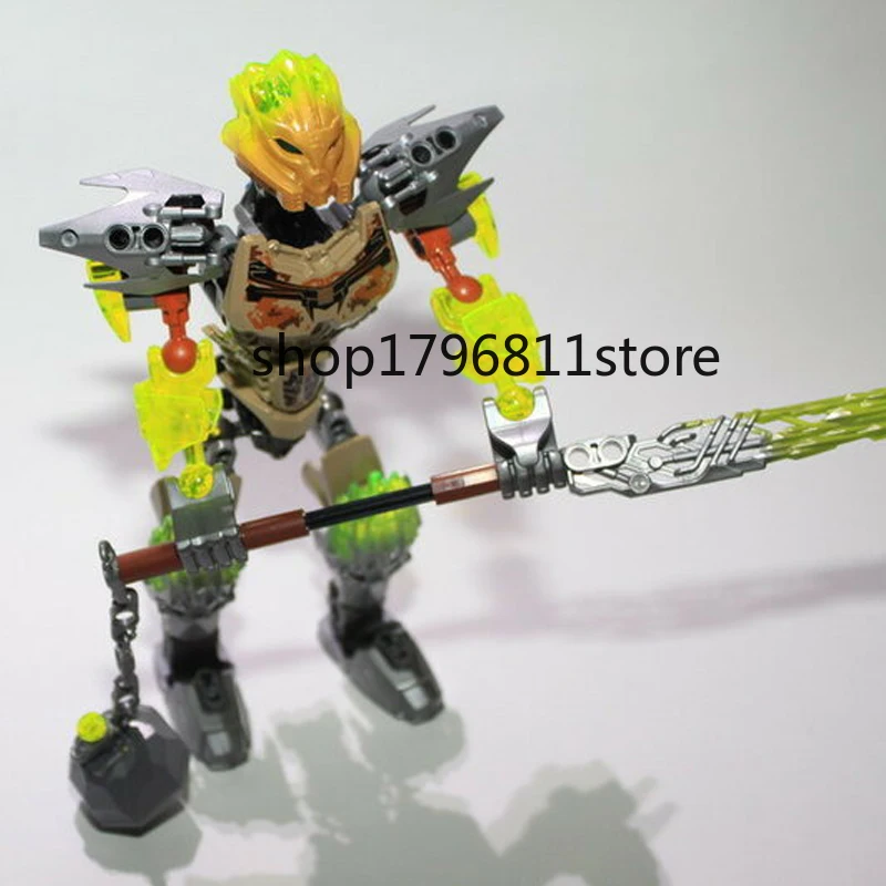 XSZ 610-2 Pohatu Uniter of Stone BionicleMask светильник Bionicle Building Block | Игрушки и хобби