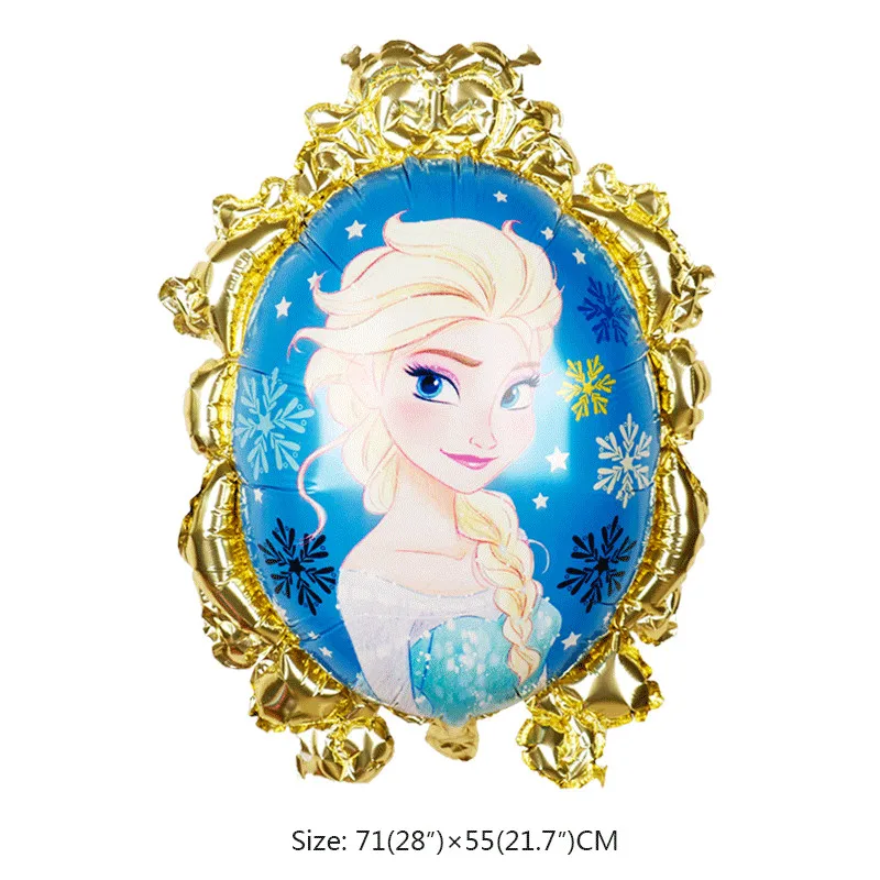 Замороженная Эльза Анна Принцесса алюминиевый шар, для дня рождения ...