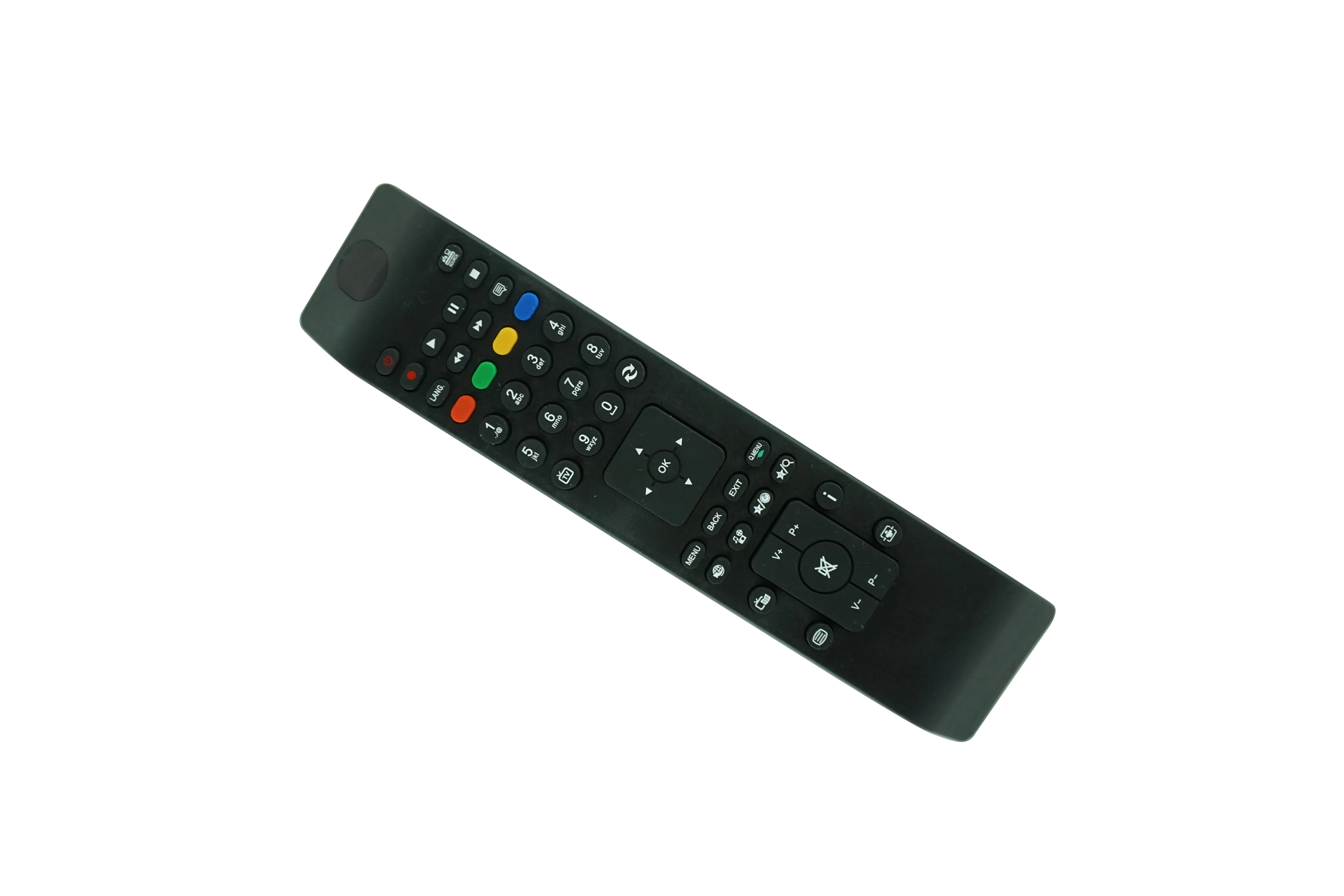 

Пульт дистанционного управления для Telefunken RC4800 RC-4800 TE32160B29C10UD-LED 29TLK512E 32FLY168S 32tlkd LED SMART Smart 4K UHD светодиодный LCD HD TV