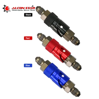 

Alconstar- Motorcycle AN3 Brake Caliper Quick Removal Cover Brake Line Connector 3 Color For Honda CB400 CBR250 For Kawasaki KTM