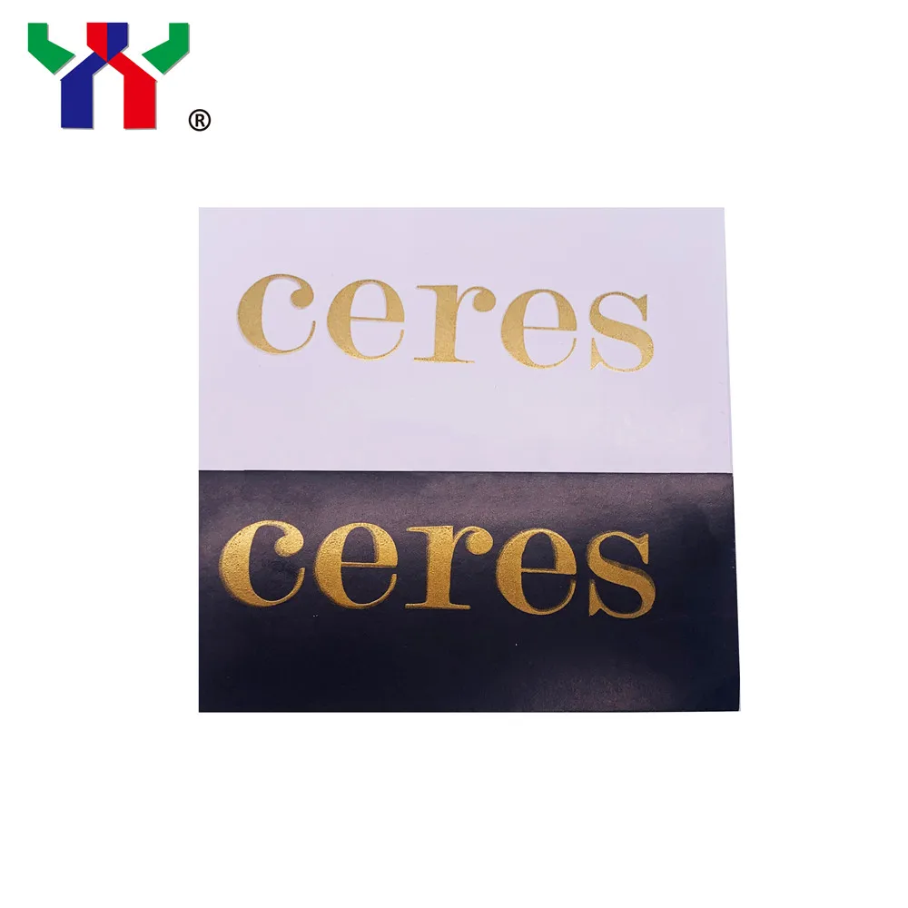 Область печати Ceres на основе растворителя оптические переменные чернила, 100 г/бутылка, YY 17 золотой красный в зеленый