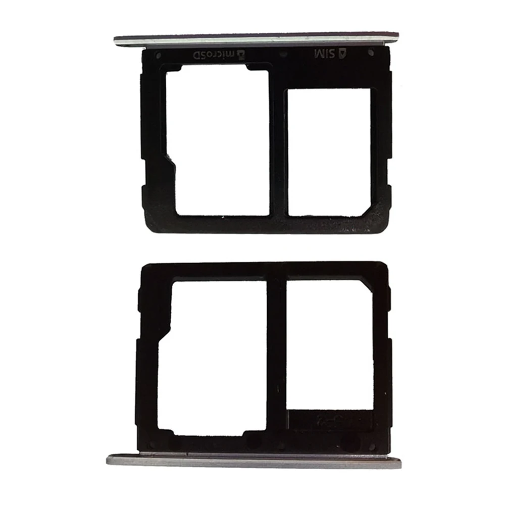 For Samsung Galaxy A7 2016 A710 Slot Holder Dual Sd Sim Card Tray Reader Socket