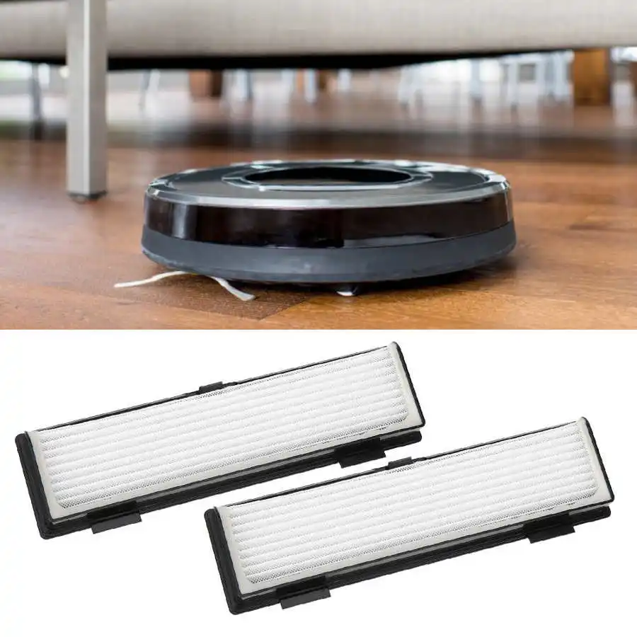 

2Pcs Sweeping Robot Filter Screen Replacement for Neato Botvac D70 D70E D75 D85 D80 Household Cleaner Machine Part