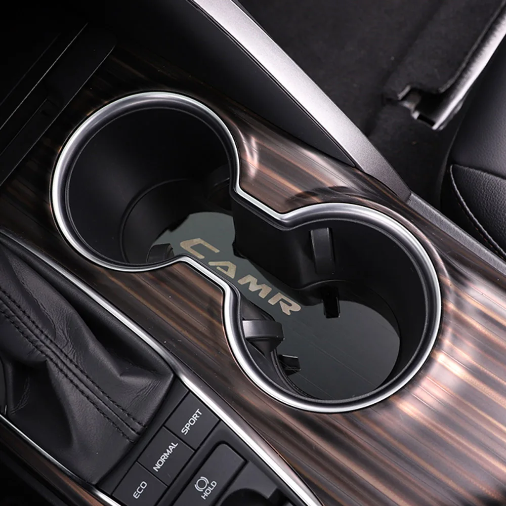 Автомобильный Центральный держатель для чашки с контролем защитная накладка