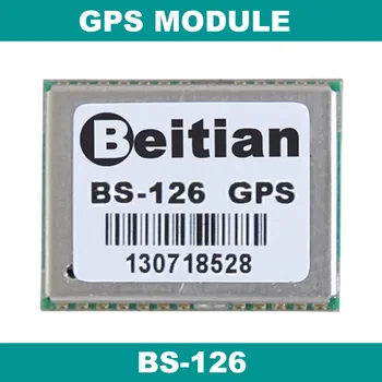 

BEITIAN GPS module 24 pin 9600bps 1Hz RMC, VTG, GGA, GSA, GSV, GLL NMEA Message BS-126
