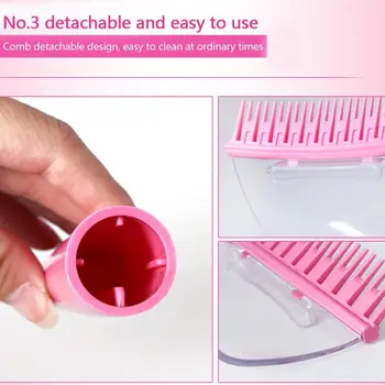 

2 In 1 Hair Cutting Clippers Trimmer Supporter Hair Bangs Cutting For Women Comb New Trimmer Hair Fringe Hairstyle Cut Tool Z8Q5