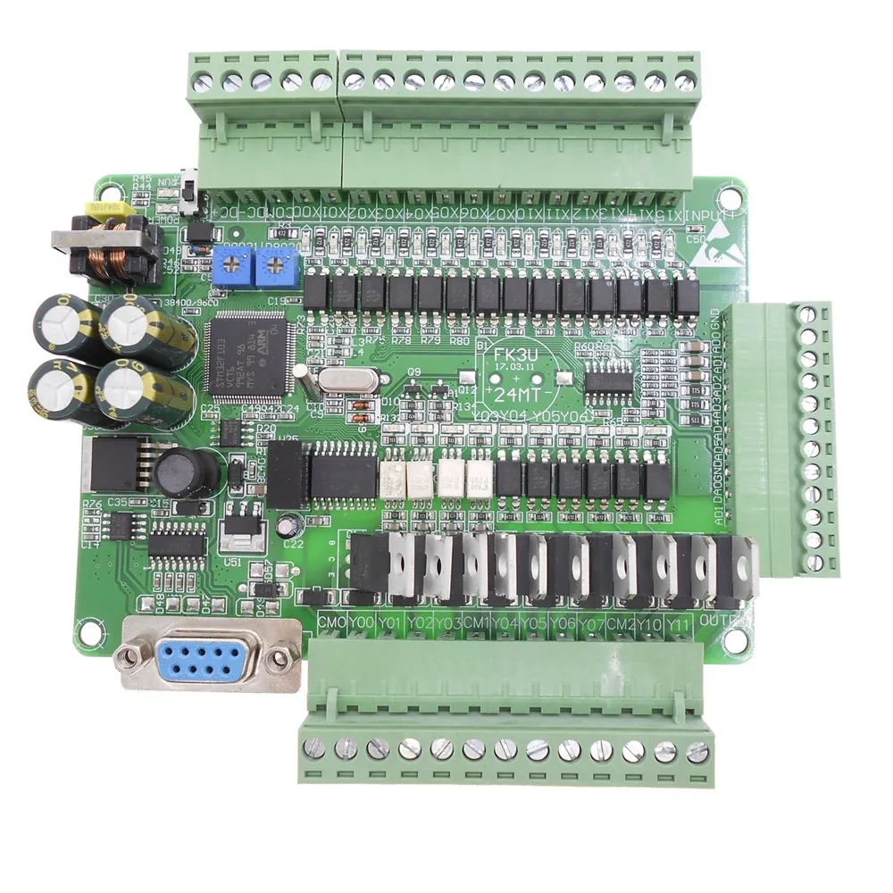 FX1N FX2N FX3U-24MT внутреннего ПЛК доска