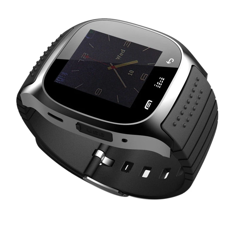 3C-Bluetooth, наручные Смарт часы Horloge M26, водонепроницаемые, умные часы, музыка, шагомер, фитнес-трекер для Android, смартфон, PK A