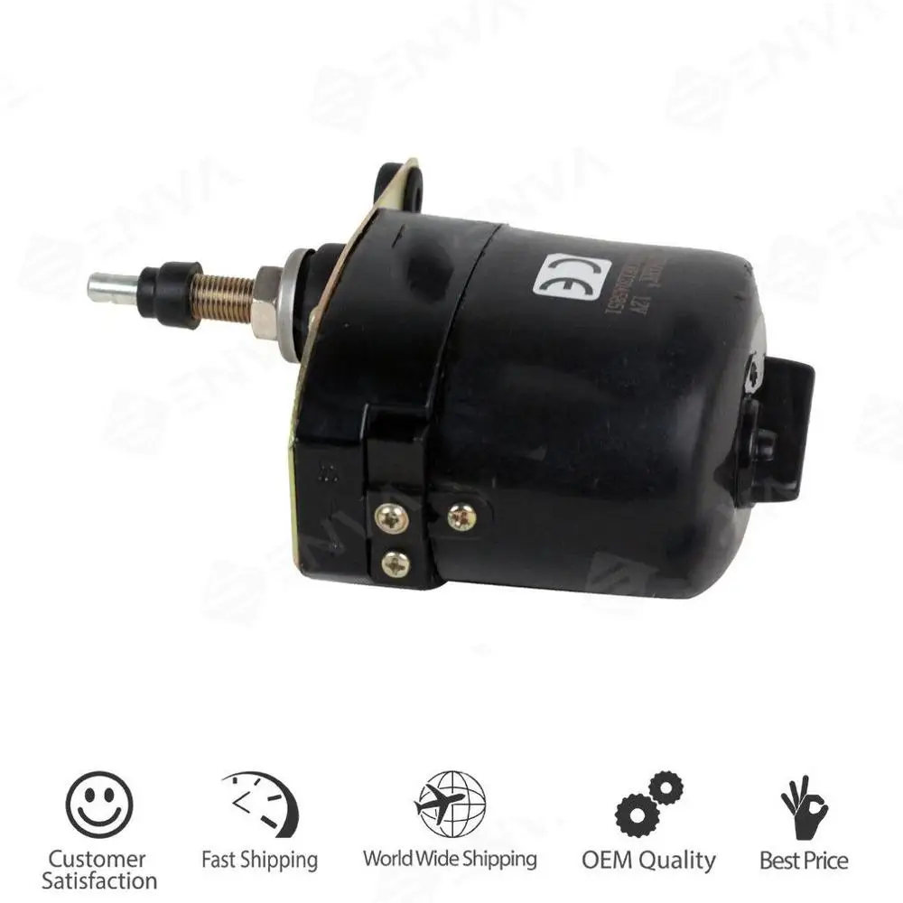 

12V Universal Windscreen Wiper Motor for Jeep Tractor Wiper Engine 110 Degree Fast Sweeping