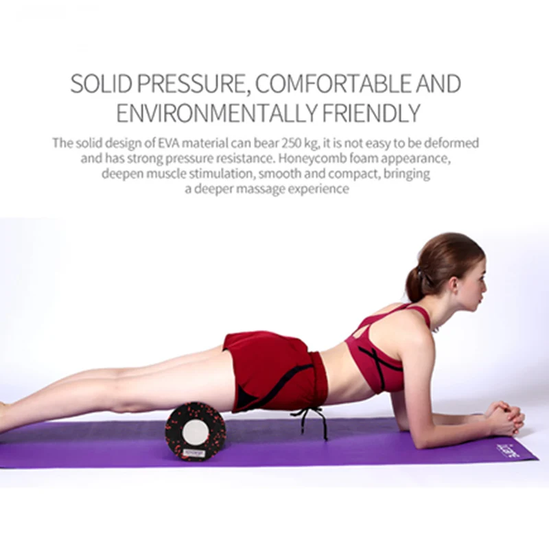 Yoga Foam Roller For Muscle Massage EPP Back Waist Leg Roll Stretch Tool Body Slimming Yoga Foam Roller Yoga Blocks Yoga Foam Roller For Muscle Massage EPP Back Waist Leg Roll Stretch Tool Body Slimming Yoga Foam Roller Yoga Blocks