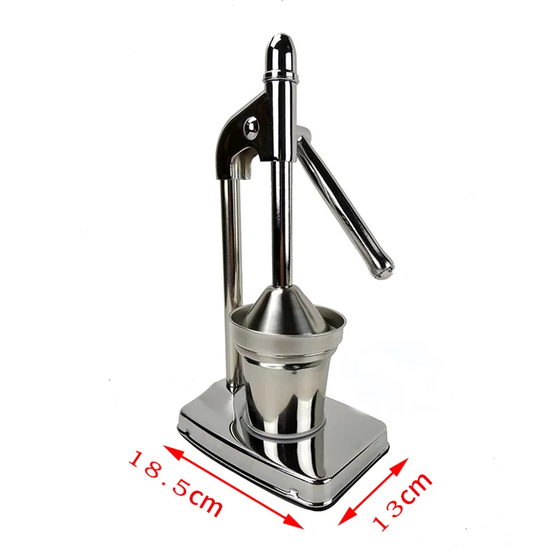 Professional Citrus Juicer Manual Citrus Press And Orange Squeezer Stainless Steel Countertop Squeezer For Fresh Orange Juice 5