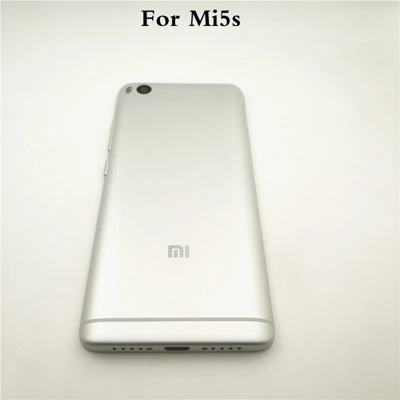 100% Оригинальный Новый чехол для аккумулятора Xiaomi Mi5S задняя крышка корпуса +